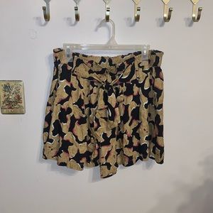 NTW Kori print shorts